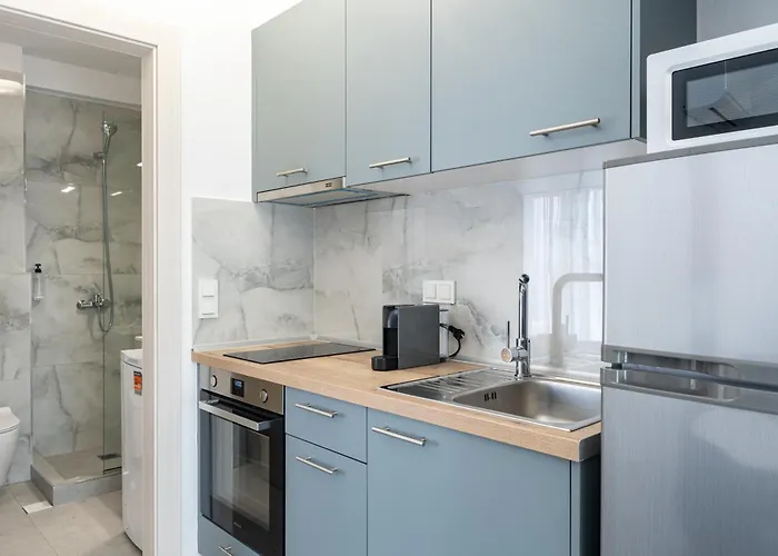 公寓 Olympiada Residential Complex & Ofrínion