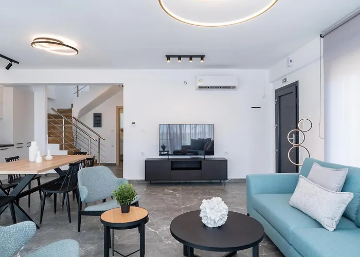 公寓 Olympiada Residential Complex & Ofrínion